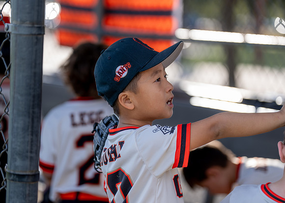 Giants Baseball Action-142
