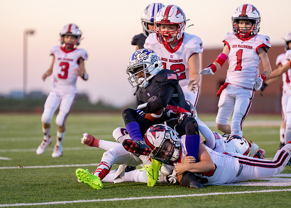 10U Red Radiers vs. Ravens-93