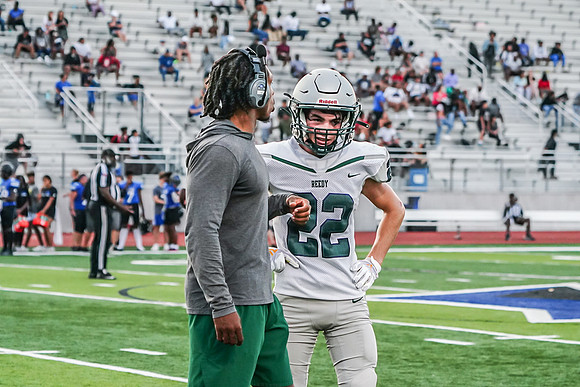 Scrimmage vs. Hebron-131