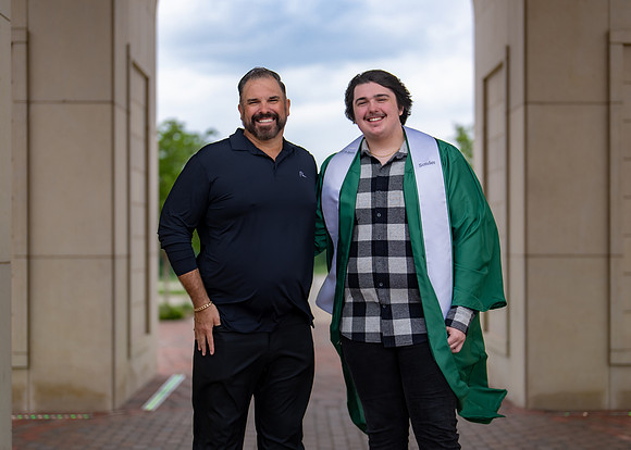 Graduation UNT-17