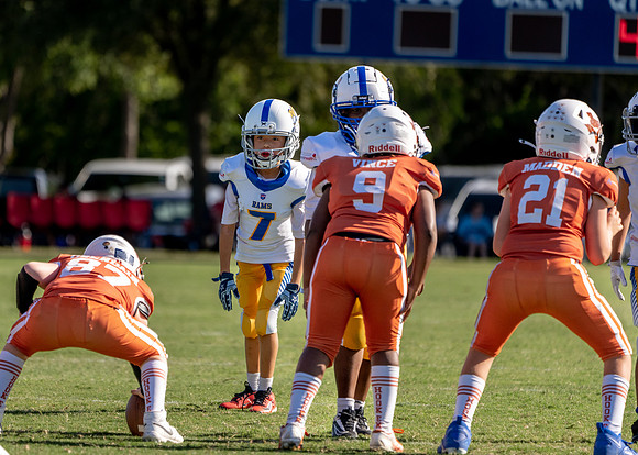 9U Rams vs. Longhorns-180