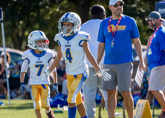 9U Rams vs. Longhorns-178