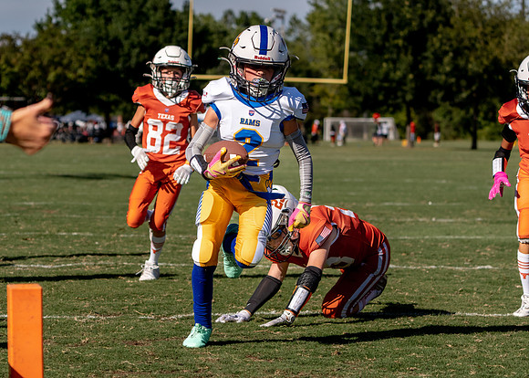 9U Rams vs. Longhorns-118
