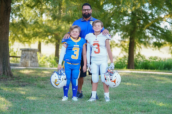 7U Rams Cheer & Football-49