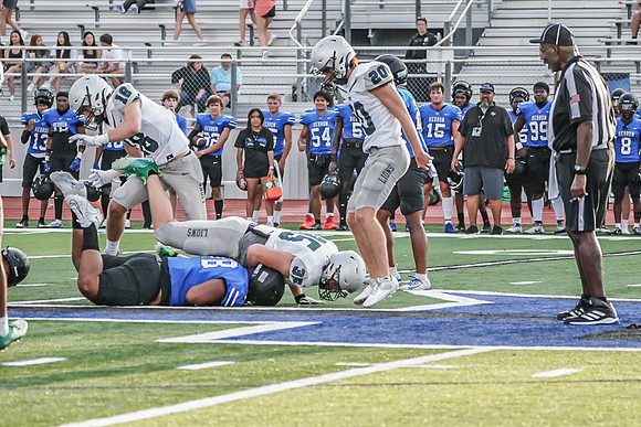 Scrimmage vs. Hebron-89