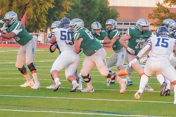 Vs. Lone Star-118