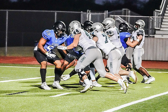 Scrimmage vs. Hebron-183