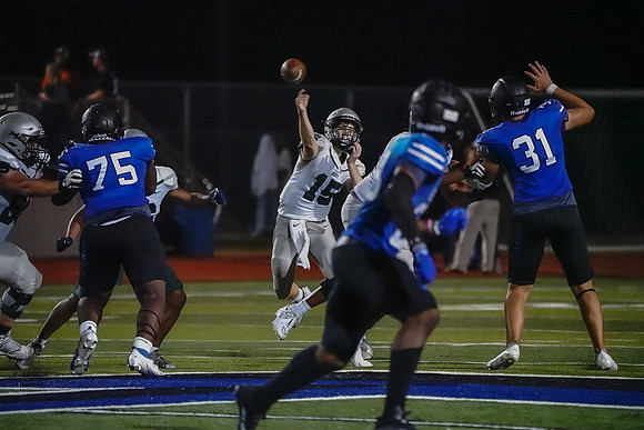 Scrimmage vs. Hebron-192