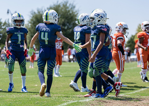 Longhorns vs. Seahawks-145