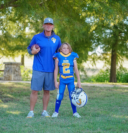 7U Rams Cheer & Football-29