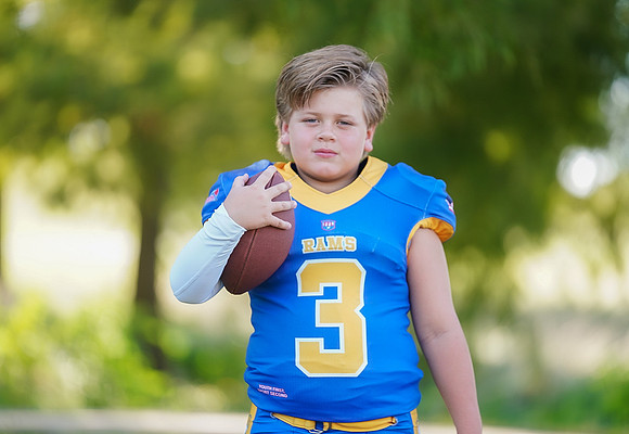 7U Rams Cheer & Football-40