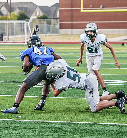 Scrimmage vs. Hebron-132