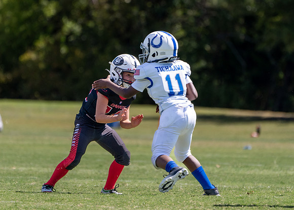 9U Dawgs vs. Colts-221