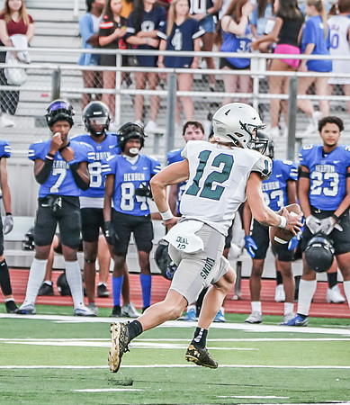 Scrimmage vs. Hebron-107