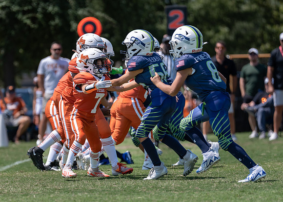 Longhorns vs. Seahawks-51