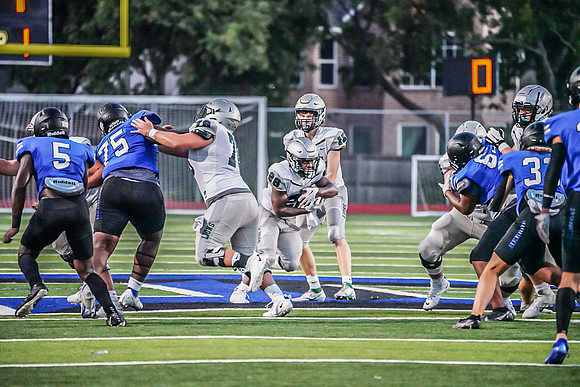 Scrimmage vs. Hebron-163