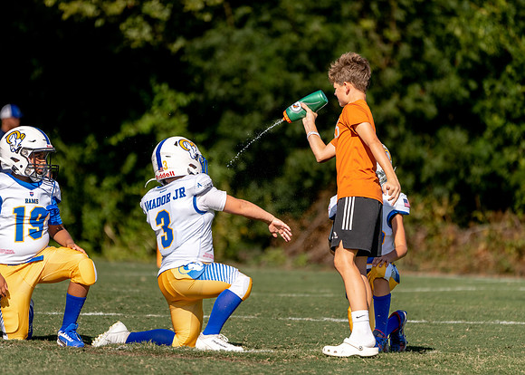 9U Rams vs. Longhorns-140
