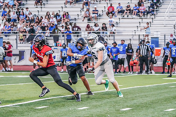 Scrimmage vs. Hebron-147