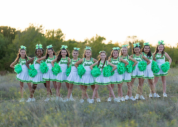 9U Seahawks Cheer