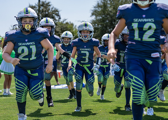 Longhorns vs. Seahawks-43