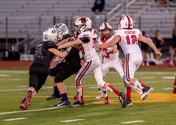 10U Red Radiers vs. Ravens-105