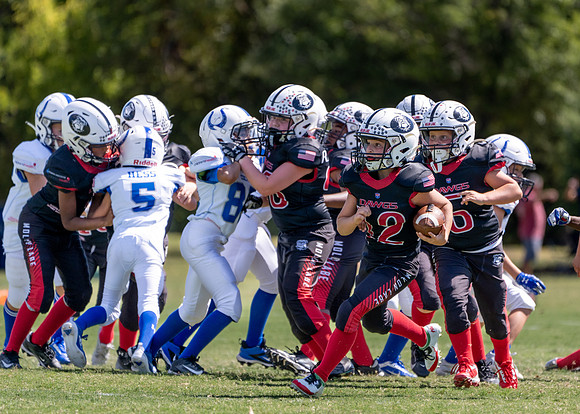 9U Dawgs vs. Colts-211