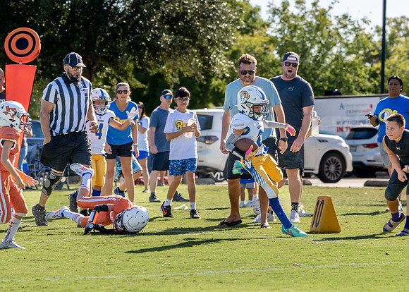 9U Rams vs. Longhorns-162