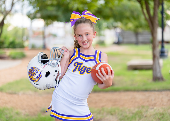 8U Tigers Cheer & Football-23