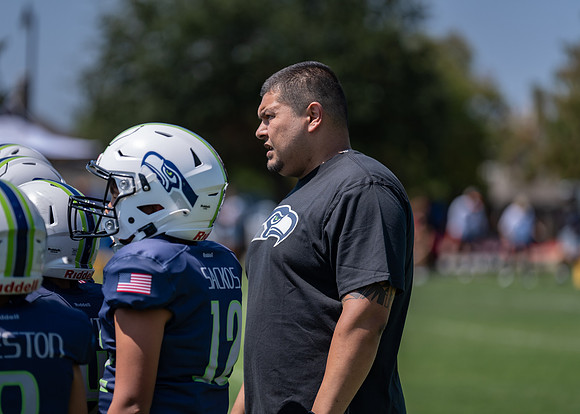 Longhorns vs. Seahawks-45