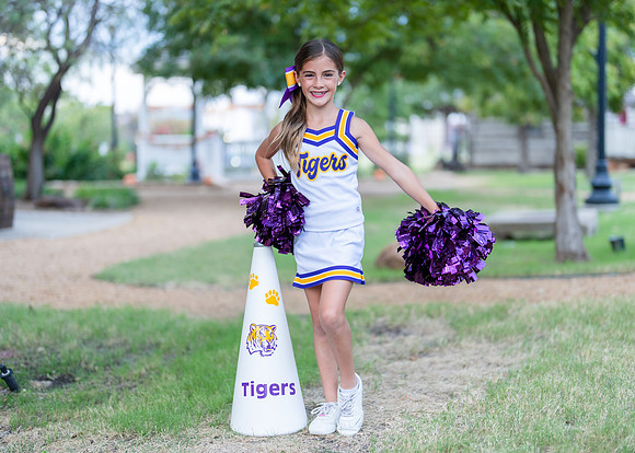 8U Tigers Cheer & Football-62