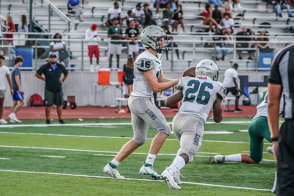 Scrimmage vs. Hebron-121