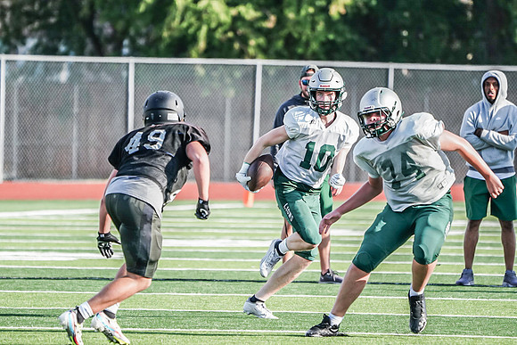 Scrimmage vs. Hebron-43