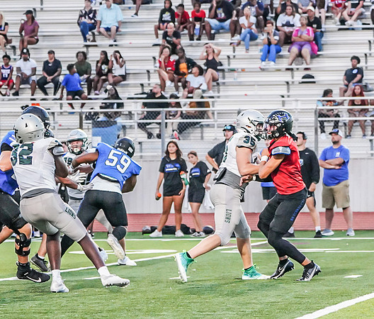 Scrimmage vs. Hebron-161