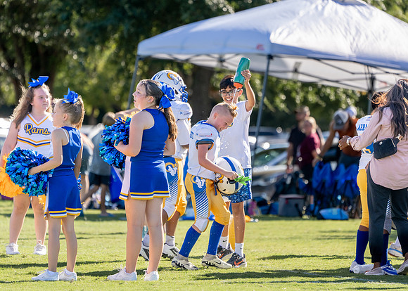 9U Rams vs. Longhorns-190