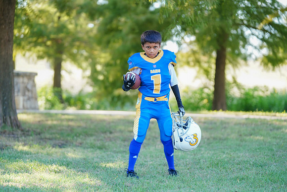 7U Rams Cheer & Football-34