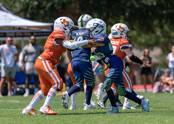 Longhorns vs. Seahawks-85