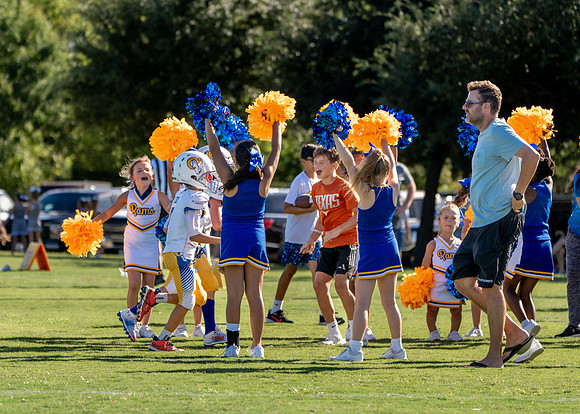 9U Rams vs. Longhorns-186