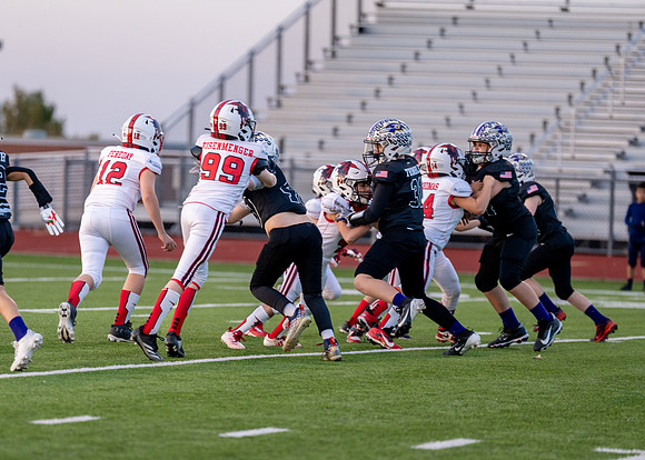 10U Red Radiers vs. Ravens-34