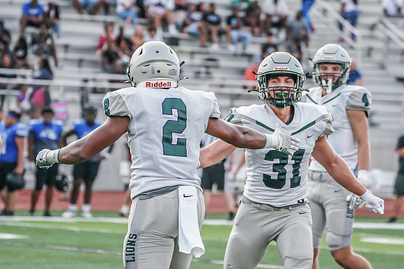 Scrimmage vs. Hebron-95