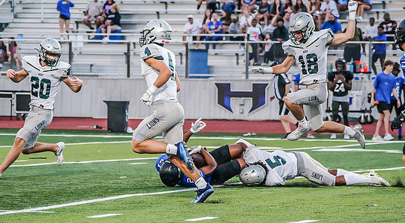 Scrimmage vs. Hebron-146