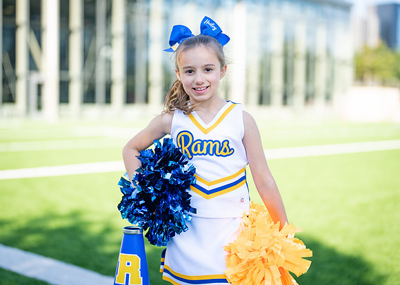 9U Rams Cheer and Football-6