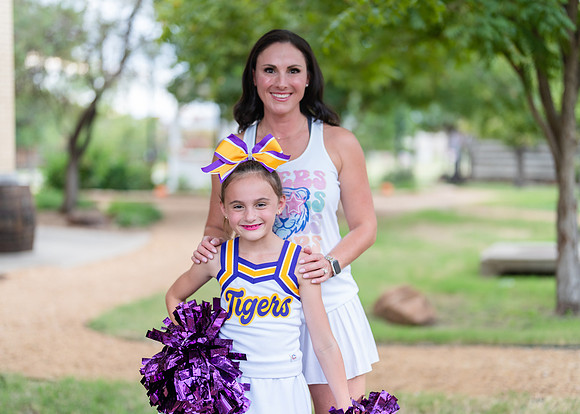 8U Tigers Cheer & Football-55