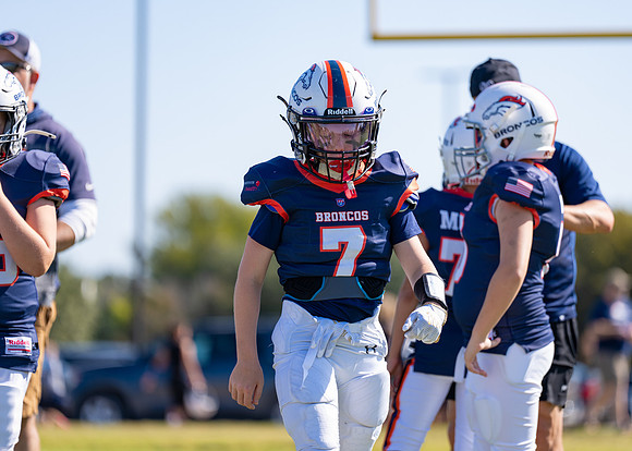 10U Saints vs. Broncos-40