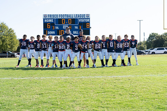 10U Saints vs. Broncos-31