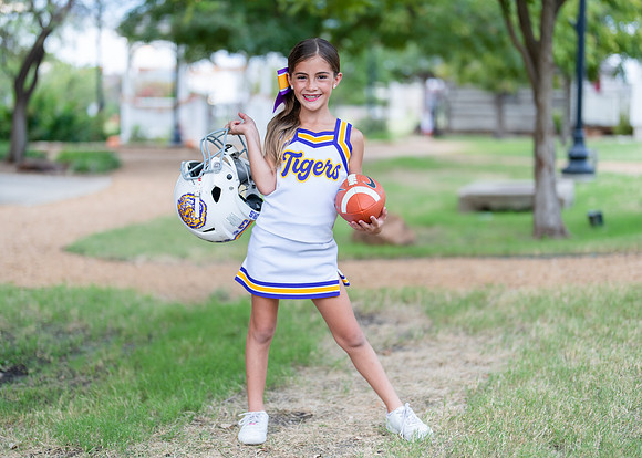 8U Tigers Cheer & Football-60
