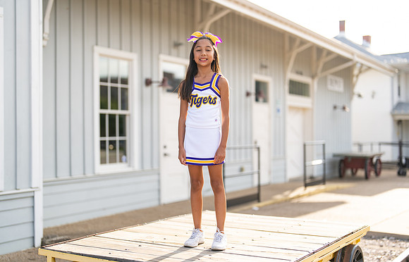 8U Tigers Cheer & Football-2