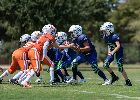 Longhorns vs. Seahawks-63