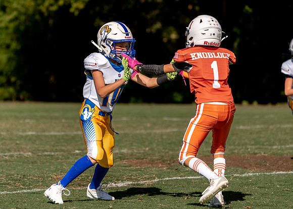 9U Rams vs. Longhorns-132