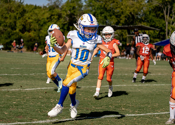 9U Rams vs. Longhorns-148