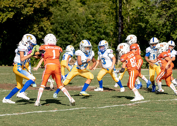 9U Rams vs. Longhorns-133